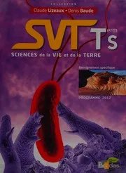 Couverture de SVT, Term S