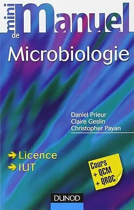 Couverture de Mini manuel de microbiologie