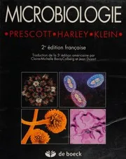Couverture de Microbiologie
