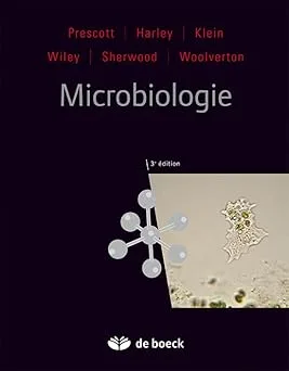Couverture de Microbiologie