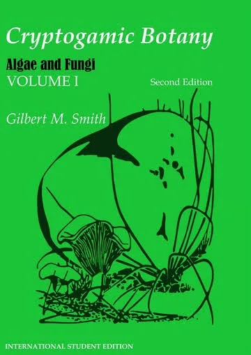 Couverture de Cryptogamic botany. vol.I