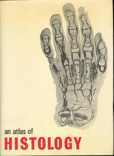 Couverture de An ATLAS OF HISTOLOGY
