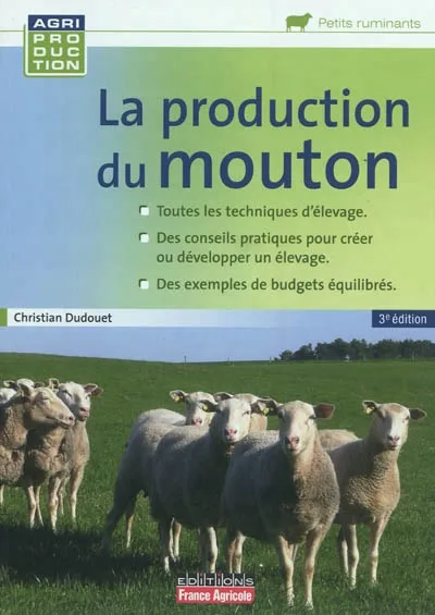 Couverture de La production du mouton