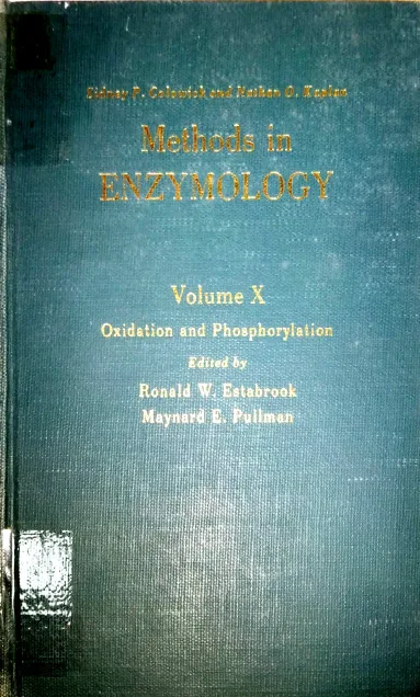 Couverture de METHODS IN ENZYMOLOGY