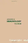 Couverture de Advances in immunology. VOL 28.