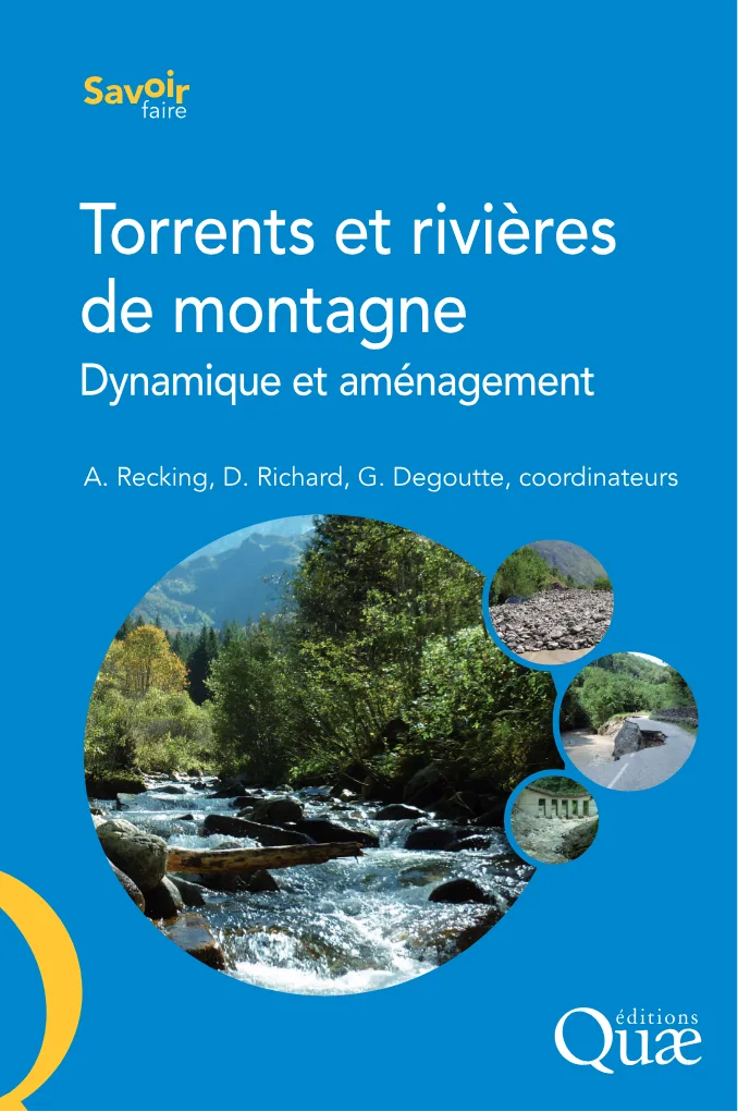 Couverture de Torrents et rivières de montagne