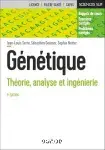 Couverture de Génétique:théorie,analyse et ingénierie.5e ed.