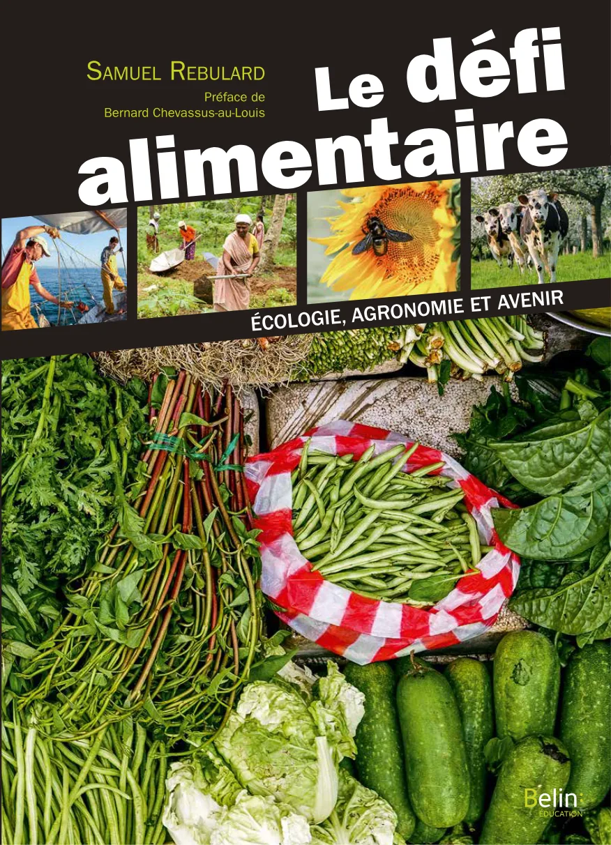 Couverture de Le défi alimentaire