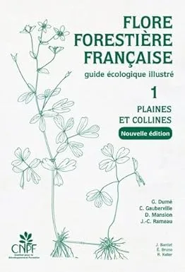 Couverture de Flore forestiére française