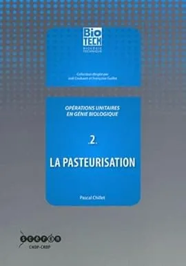 Couverture de Opérations unitaires en génie biologique