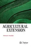 Couverture de Agricultural axtension.