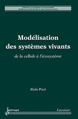 Couverture de Modélisation des systèmes vivants