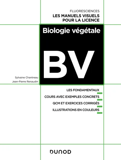 Couverture de Biologie végétale
