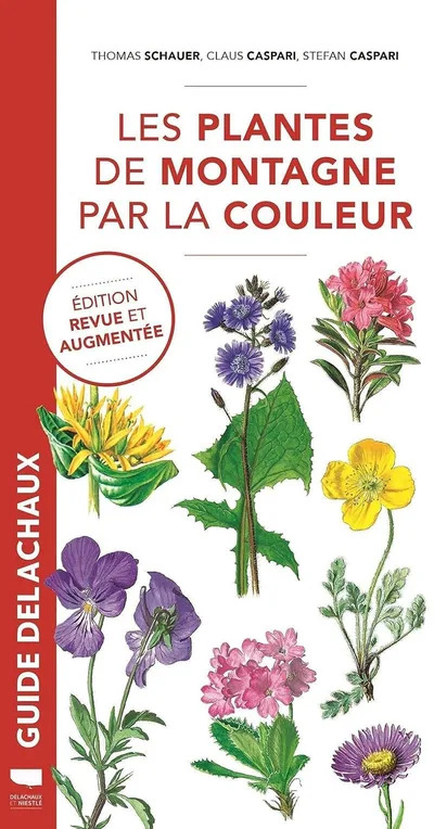 Couverture de Les plantes de montagne par la couleur