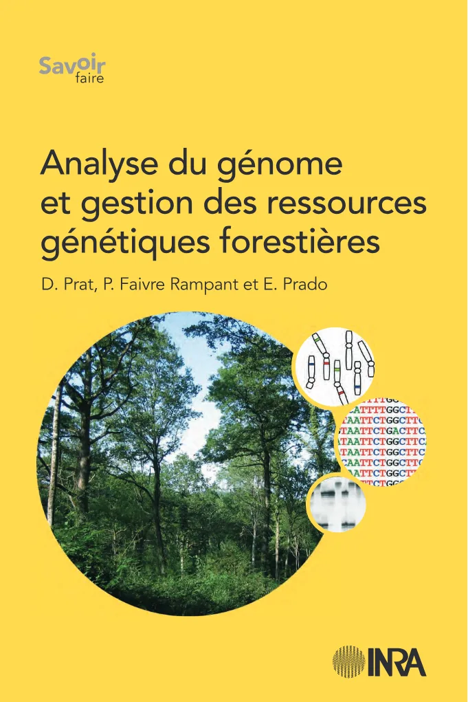 Couverture de Analyse du génome et gestion des ressources génétiques forestières