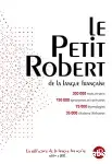 Couverture de Le petit Robert