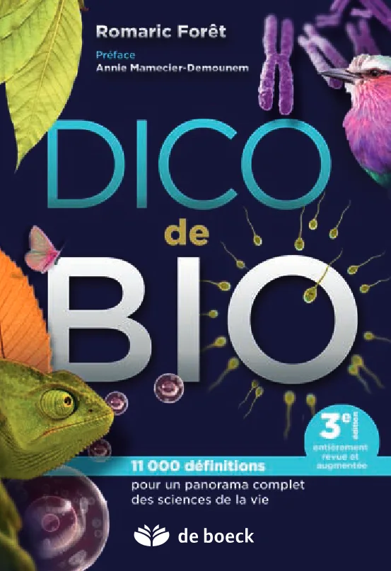 Couverture de Dico de Bio