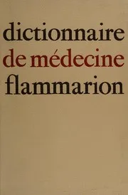 Couverture de Dictionnaire de médecine