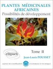 Couverture de Plantes médicinales africains.