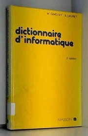 غلاف Dictionnaire d'informatique