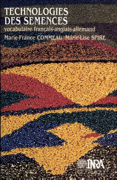 Couverture de Technologies des semences