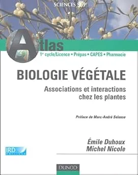 Couverture de Biologie végétale