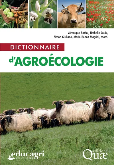 Couverture de Dictionnaire d'agroécologie