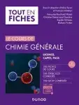 Couverture de Le cours de chimie générale