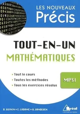 Couverture de Mathématiques TOUT-EN-UN