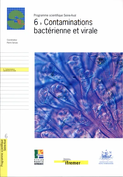 Couverture de Contaminations bactérienne et virale