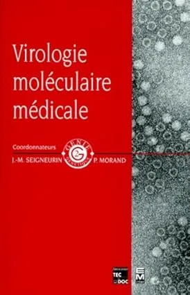 Couverture de Virologie moléculaire médicale