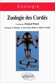 Couverture de Zoologie des cordés
