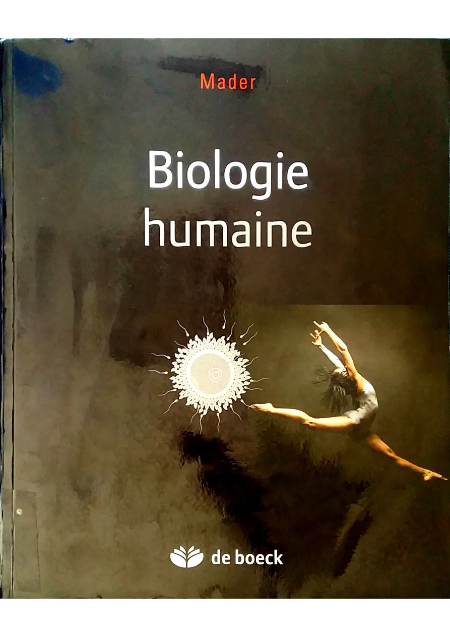 Couverture de Biologie humaine