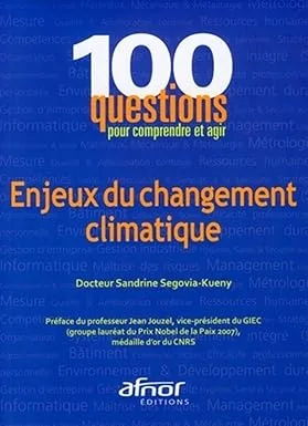 Couverture de Enjeux du changement climatique