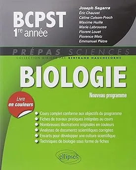 Couverture de Biologie