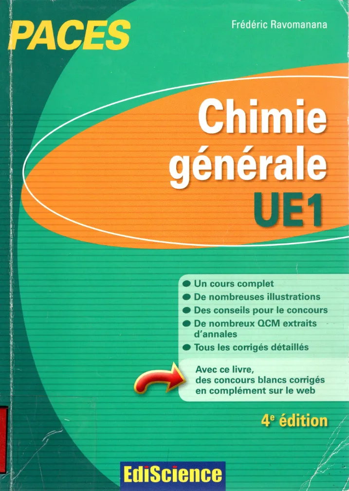 Couverture de Chemie générale
