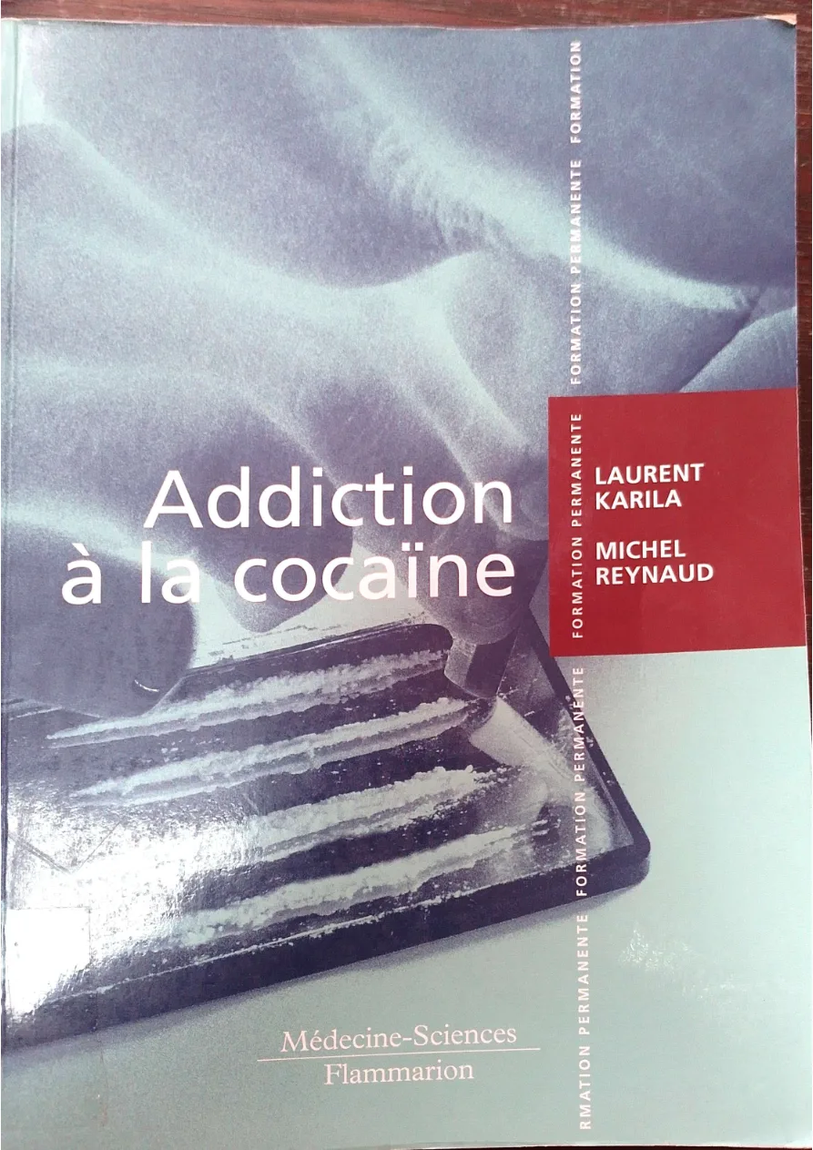Couverture de Addiction à la cocaine