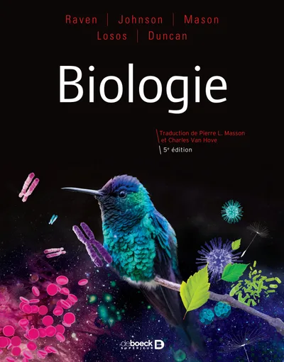 Couverture de Biologie