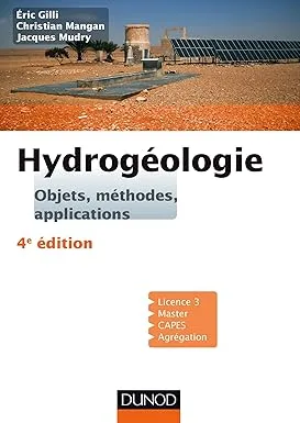 Couverture de Hydrogéologie