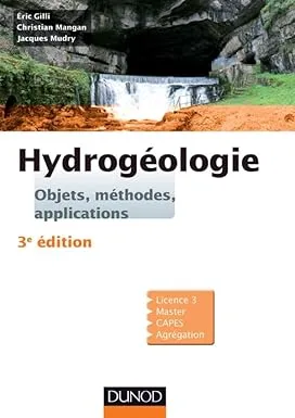 Couverture de Hydrogéologie