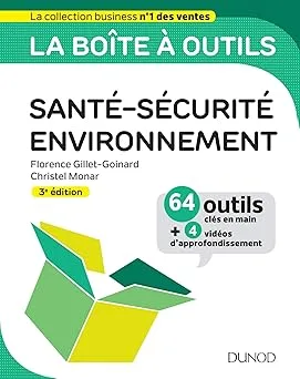Couverture de La boite à outils en santé-sécurité-environnement
