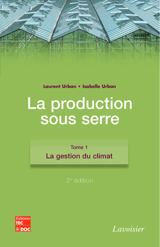 Couverture de La production sous serre