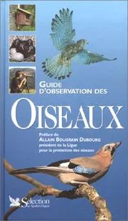 Couverture de Guide d'observation des oiseaux