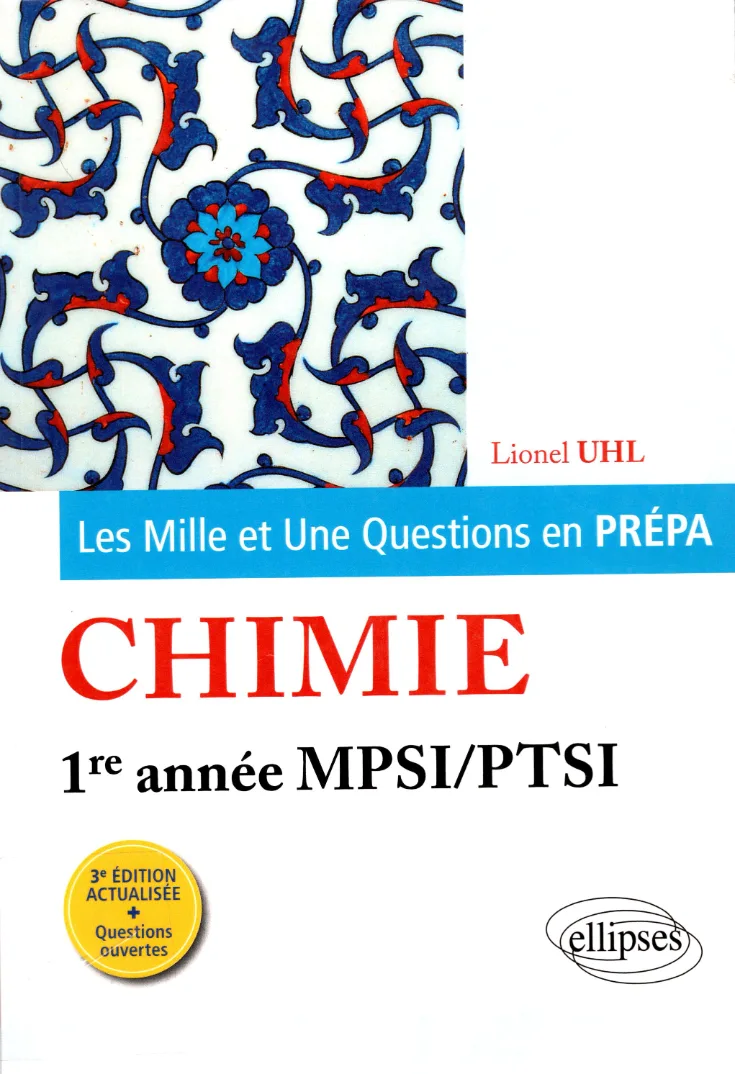Couverture de Chimie