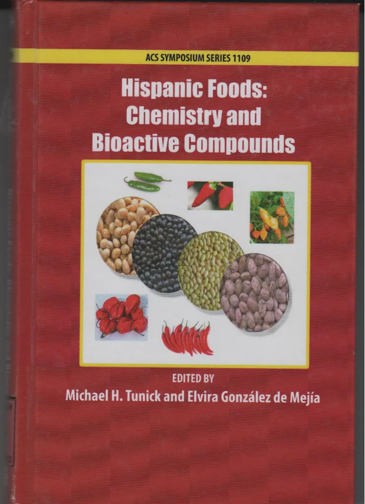 Couverture de Hispanic foods