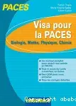 Couverture de Visa pour la PACES