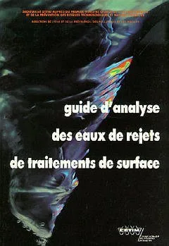 Couverture de Guide d'analyse des eaux de rejets de traitements de surface