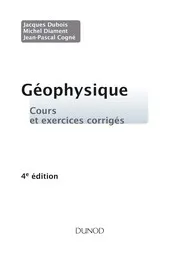 Couverture de Géophysique