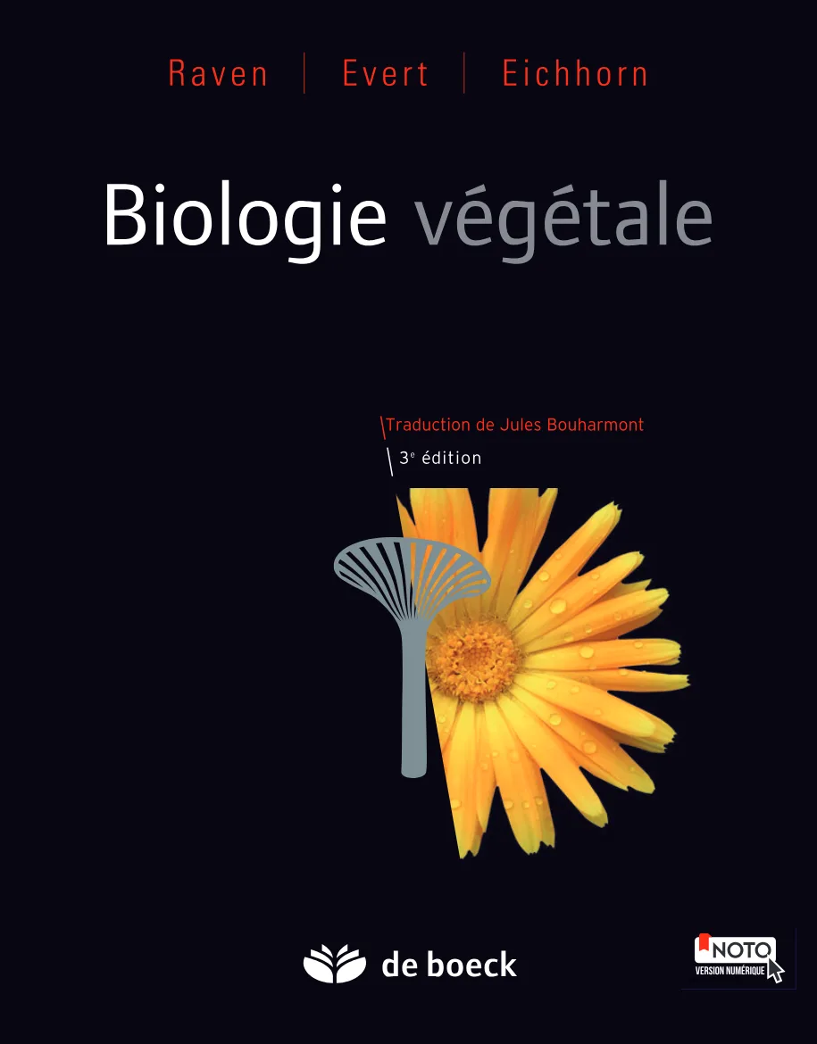 Couverture de Biologie Végétale