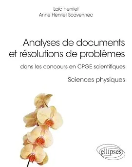 Couverture de Analyses de documents et résolutions de problèmes
